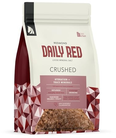 Daily RED Crushed - Mineral Supplement for Horses (5 LB Bag)