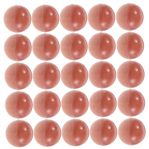 JOINPAYA 100 Palline Sonaglio in Plastica Rotonde per Giocattoli Musicali, 20mm, Rimovibili e Facili da Afferrare, per Giochi al Coperto e Bricolage, Confezione da 100 Unitá