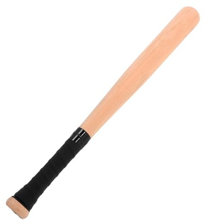 TOYANDONA Mazza Da Baseball in Legno Mazza Da Allenamento Leggera Bastone Sportivo Portatile in Legno Massello Resistente e Durevole Per Pratica