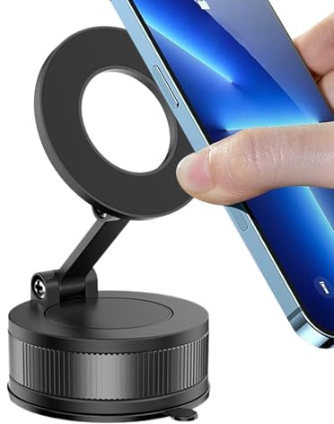 Generisk magnetisk mobilhållare för bil – vikbar mobiltelefonhållare för fordon | Robust smartphone-hållare för bil