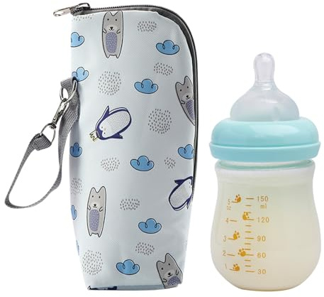 Gupcaqosjw Funda Térmica Para Botella - Funda Enfriadora Antideslizante Para Vaso - Bolsa Aislante Impermeable Para Botella De Agua Para Acampada, Diario, Exterior, Trabajo, Entrenamiento, Deportes,