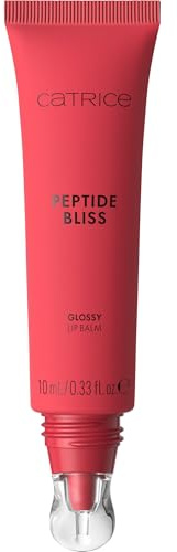 Catrice Peptide Bliss Glossy Lip Balm | High-Shine, Hint of Color & Nourishing Formula with Vitamin E | Vegan & Cruelty Free (030 | Dew Not Disturb)