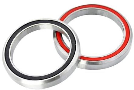 YAKUFAST 45° cykellager for styrlager, allmänt, 39 mm, 41 mm, 41,8 mm, 43,8 mm, 46,9 mm, 49 mm, 51,9 mm, 52 mm, ACB519H8 P16(MH-P22 (46.9mm))