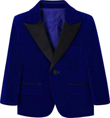 mintgreen Boys Suit Blazer, Kids Wedding Suit, Blue, 11-12 Years, 160