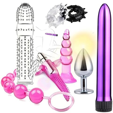 8-Bitars HöFtöVningsuppsäTtning FöR MäN Och Kvinnor, Ett BekväMt Och BäRbart TillbehöR FöR Passionerade Fester, TillgäNgligt I 2 FäRger: Blå Och Rosa - Q (Blå)