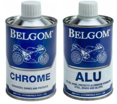Belgom Alu- und Chrompolitur im Set
