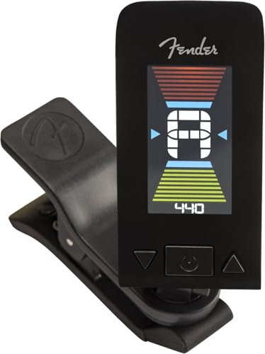 Fender Original Tuner BLK - Stimmgerät für Gitarren