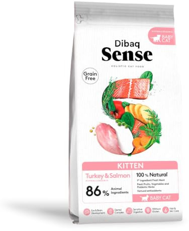 Dibaq Sense Grain Free Gatito, 1.5 kg