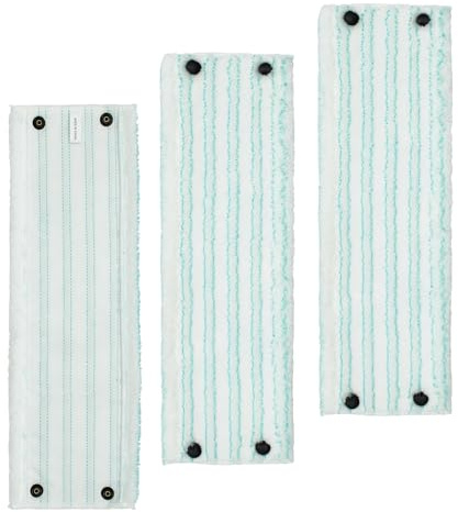 Wischmopp Bezug für Leifheit Combi/Clean Twist M Micro Duo Bodenwischer Ersatzbezug Wischbezug Ersatz Mikrofaser Mopptuchbezug