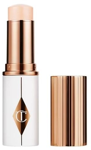 Charlotte Tilbury Original | Unreal Skin Sheer Glow Tint – Bâton de fond de teint hydratant | 9 grammes | by BELLA (2 FAIR, 9 g (lot de 1)