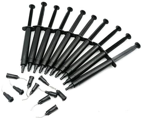 Shinekoo Professionelles Zahnfleisch-Therapie-Gel, 10 Stück x 3 ml, Zahnfleischschutz, Schutzbarriere für Zahnfleischtherapie, Zahnaufhellungsschutz