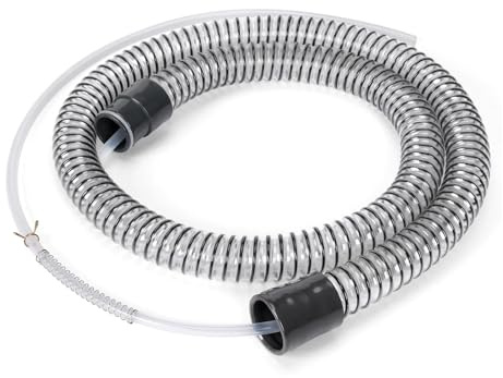 YHNNH Tubo Flessibile di Prolunga da 54 Pollici, Compatibile con Hoover, FH14000/BH14000V ECC., Accessori di Ricambio for Tubo for Aspirapolvere in PVC.