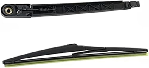 Juego de escobilla y brazo de limpiaparabrisas trasero para Hyundai Accent 2006-2011, limpiaparabrisas trasero ABS.