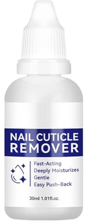 Syengery Suavizante De Cutículas Para Uñas,Kit De Manicura Hidratante Instantánea,Crema Suavizante Para Cutículas De Uñas De 30ml | para Encarnadas Piel Muerta Manos Pies Frágiles Uso Diario