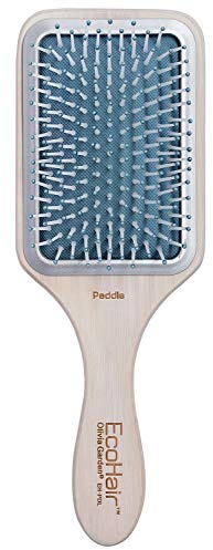 Olivia Garden EcoHair Bamboo Hair Brush, Paddle, EH-PDL