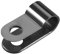sourcing map 30stk. Nylon R-Typ Kabelklemme Organizer Kabelschellen Drahtmanagement Schwarz