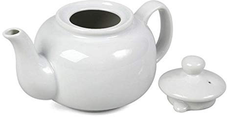 ATOSA tetera con cubre tetera ganchillo gris 600 ml