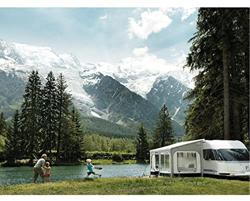 Thule Vorzelt Safari Panorama Für Omnistor 6200/6300 / 6002, 230-244 cm, Größe:400 cm