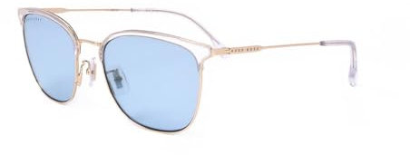 HUGO BOSS BOSS 1285/F/SK LOJ GOLD CRYSTAL 57/19/150 Herren Sonnenbrillen