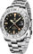 Pagani Design Uhren Herren GMT Automatik Automatik Mechanisch Analog Saphir Sport Wasserdicht Leuchtend Handgelenk Uhr (Aorange)