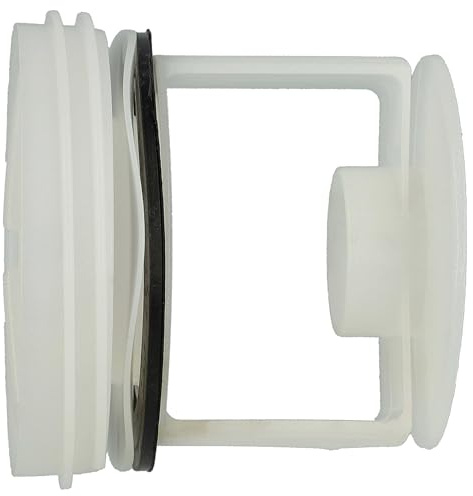 vhbw filtro lanugine compatibile con Bauknecht WAT 6829 858395716025, WAT 6829 858395716023 lavatrice asciugatrice - 5,6cm + guarnizione
