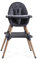 Silver Cross - Eat&Play 4-in-1 Highchair - Convertible Baby Chair - Highchair, Booster seat, Toddler Chair & Table All in 1-6 Months to 5 Years - Graphite