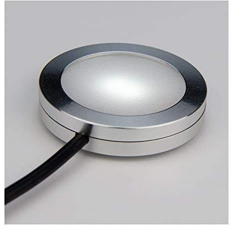 Osservazione al microscopio Lampada inferiore for microscopio Sorgenti luminose a LED USB for microscopio biologico Luminosità regolabile Lampada ad anello inferiore for microscopio con adattatore di