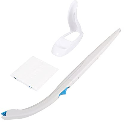 Toilet Brush System, Brush Toilet Wand Starter Kit Replaceable Concentrated Detergent Deep and Hygienic Bathroom Maintenance