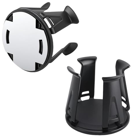 2Pcs Car Cup Holder Insert Self Adhesive Automotive Expander