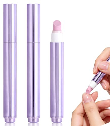 3 Piezas 3-en-1 Aceite Cuticulas Uñas, Aceite de Cuticulas Uñas de Cerámica