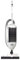 Sebo Felix 2 Premium Pearl Bürststaubsauger, Kunststoff, Weiß, Schwarz, 122.00 x 37.00 x 15.00 cm