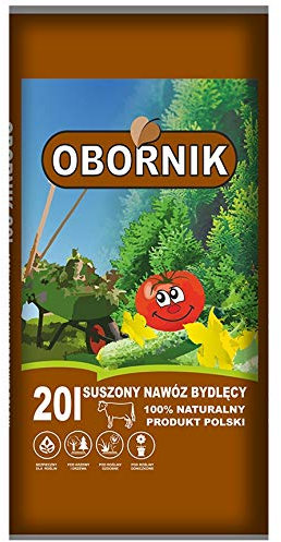 BIOVITA Fumier de bœuf sec de bovins 20 litres