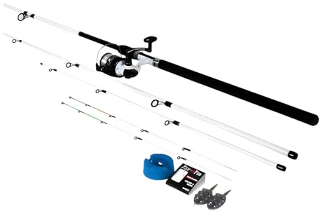 FISH-XPRO Complete Method Feeder Set 3,30 m + 3 000 rullar - meteentusiaster kommer att njuta av hållbarhet och noggrannhet