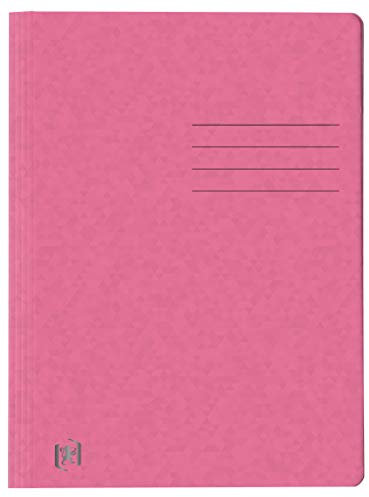 Oxford Schnellhefter, Rosa, DIN A4