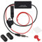 F73S Autoradio Antennenverstärker 12V – FM/AM Signalverstärker mit Hoher Verstärkung und Geringem Rauschen – Auto Antennensignal Booster für Verbesserte Empfangsqualität