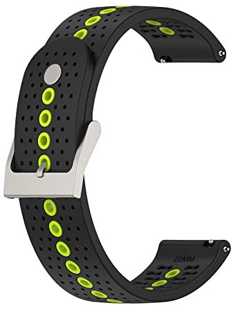 Muovrto Armband für Suunto 9 Peak,Atmungsaktiv Schnelle Anpassung Silikon Armbänder für Suunto 5 Peak