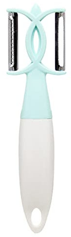 Wzxhew # Raboteuse multifonction et multicolore pour melon, cuisine, maison, pommes de terre, concombre, pratique et léger (vert, taille unique)