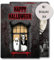 12x EINLADUNGSKARTEN für Halloween Party – gruselige Karten mit Vampir Geister Motiv – Diese Karten sind die perfekte Einladung zur Halloweenfeier – für echte Horror Fans