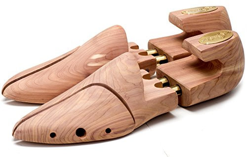 Seeadler® Schuhspanner aus Zedernholz, für die optimale Pflege. Größe 39 bis 47 (48)