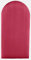 Angelo - Wandpolster - 3D Wandpaneele Bett - Wandkissen - Polsterpaneele - Polster Paneele - Gepolstert Paneele Wand - Rosa 100x20 - Polster Paneele - Deckenpaneele - Zaun