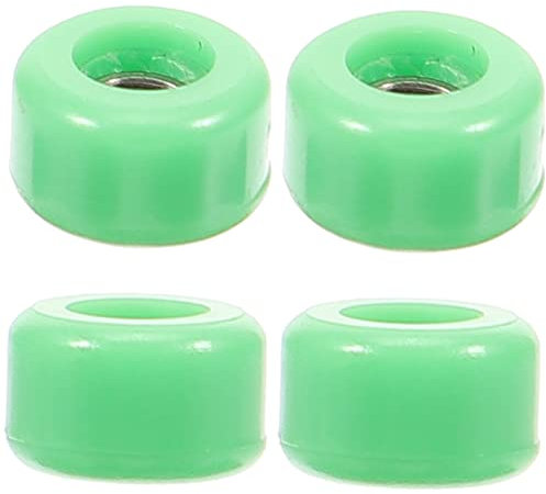 Toyvian 4er Set Hand Fingerboard Räder Professionelle Finger Skateboard Rollen Mit Hochgeschwindigkeitslagern Für Und Erwachsene Finger Sport