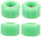 Toyvian 4er Set Hand Fingerboard Räder Professionelle Finger Skateboard Rollen Mit Hochgeschwindigkeitslagern Für Und Erwachsene Finger Sport
