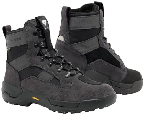REV'IT! Revit Redridge GTX Motorradschuhe Anthrazit/Schwarz Herren 43