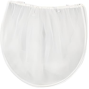 Pram Net - Cover Di Protezione Per Insetti | Copertina Di Culla Per La Rete Da Zanzare, Copritura A Due Vie Di Protezione Pieghevole Barriera Sfumatura Da Sole, Passeggino A Maglie Traspirante P