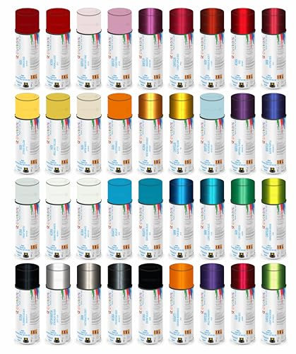 SCOOBYS PAINTS BACK IN THE MIX Mixed to Car Registration Brake Caliper Paint Spray, Heat Resistant, Custom Car Colour Match, Aerosol Can