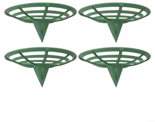 Confezione da 4 cestini di supporto per melone, per piantare meloni, zucca e zucca
