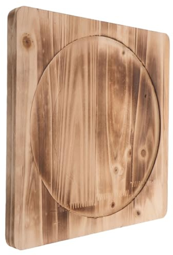 YOSADIER Tapis De Foyer pour Poêle À Bois Support pour Poêle À Charbon De Bois Tapis De Cheminée pour Barbecue pour Brasero De Jardin