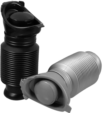 MUCKLILY Lot de 2 Urinoirs D'urgence Portables Unisexes 750 Ml en Polypropylène Joint Étanche, Bouteille Pliable sans Fuite, pour Voiture, Camping et Voyages, Gobelet à Pipi Pratique