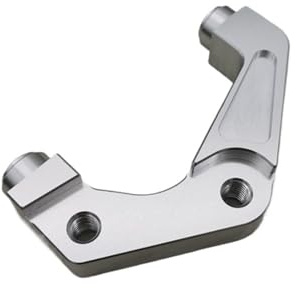 Adaptador de soporte de pinza de freno de motocicleta de 82 mm RPM Adelin Frando, compatible con scooter Yamaha RSZ Jog Force(Silver 200mm)