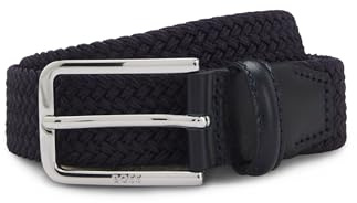 BOSS Clorio_sz30 Ceinture, Navy410, 80 cm Homme